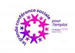 Logo de la Conférence Sociale