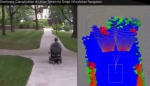 Capture écran The smart Wheelchair project